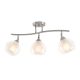 STACY CHANDELIER 3XE27 SATIN NIKEL