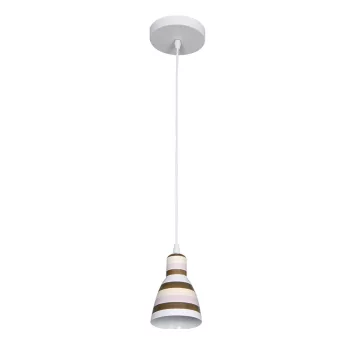 STRIPS PENDANT 1XE27 D130XH1225mm