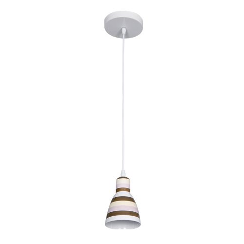 STRIPS PENDANT 1XE27 D130XH1225mm