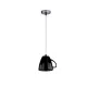 TEATIME PENDANT 1XE27 BLACK