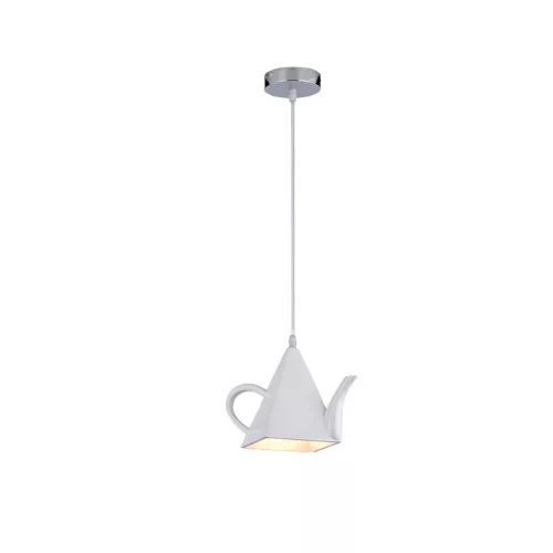 TEATIME PENDANT 1XE27 WHITE