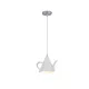 TEATIME PENDANT 1XE27 WHITE