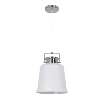 TEDD PENDANT 1XE27 WHITE D260mm