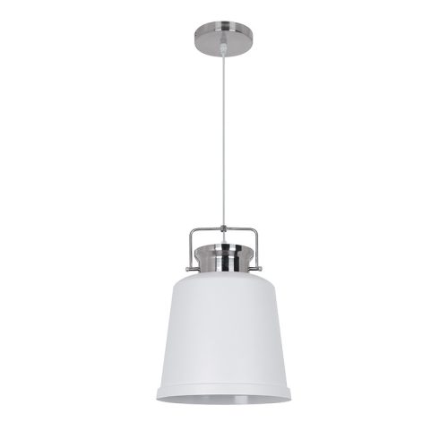 TEDD PENDANT 1XE27 WHITE D260mm