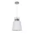 TEDD PENDANT 1XE27 WHITE D260mm
