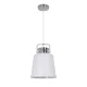 TEDD PENDANT 1XE27 WHITE D260mm