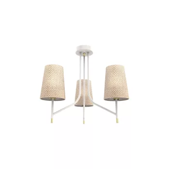 ELMARK Thera Csillár 3Xe14 Fehér/Króm
