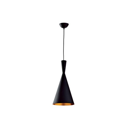 ELMARK Tim-1A Függeszték 1Xe27 D190Mm Fekete/Auriu