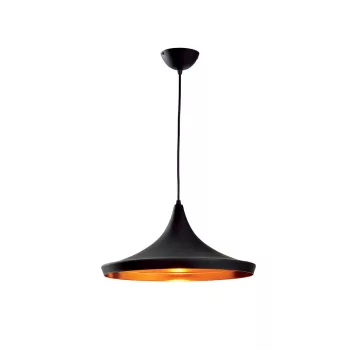 ELMARK Tim-1B Függeszték 1Xe27 D350Mm Fekete/Auriu