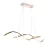 TINA LED PENDANT 28W 3000K, FRENCH GOLD