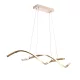 TINA LED PENDANT 28W 3000K, FRENCH GOLD