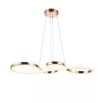 TINA LED PENDANT 35W 3000K, FRENCH GOLD