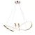 TINA LED PENDANT 42W 3000K, FRENCH GOLD