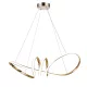 TINA LED PENDANT 42W 3000K, FRENCH GOLD