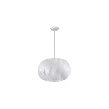 ELMARK Tweed Függeszték 1Xe27 Fehér