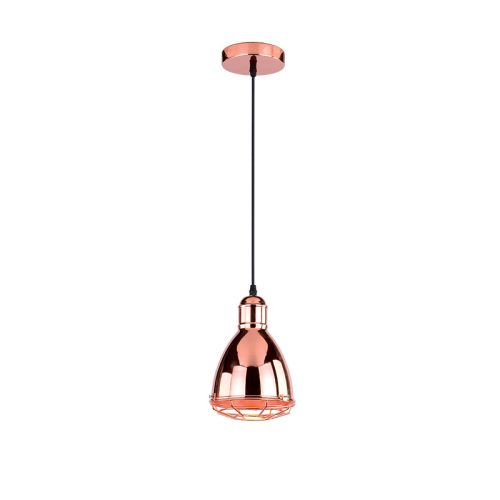 TYLER-1A PENDANT 1XE27 COPPER D155mm