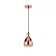 TYLER-1A PENDANT 1XE27 COPPER D155mm
