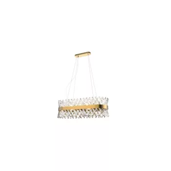 ELMARK William Chandelier 12Xe14 Gold