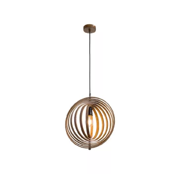 ELMARK Woody-R Függeszték 1Xe27 D380Mm