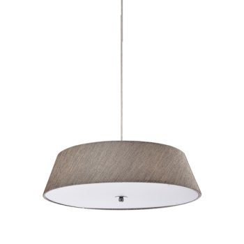 YVONNE PENDANT 5XE27 D500 BROWN