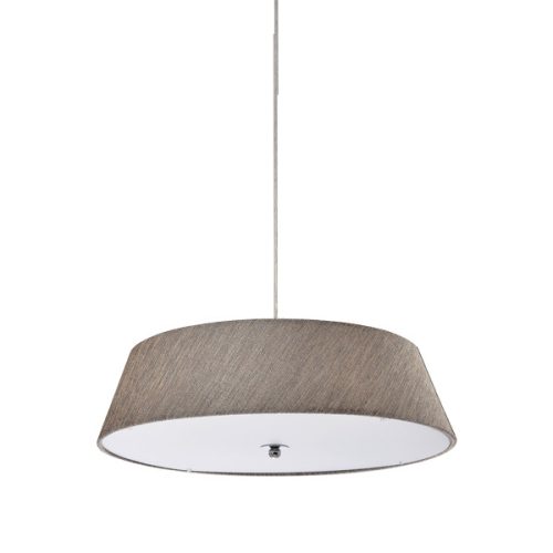 YVONNE PENDANT 3XE27 D350 BROWN