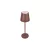 ELMARK Zara Dimmable Table Lamp 3W With Batt. Ip44,Copper