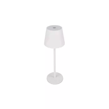 ELMARK Zara Dimmable Table Lamp 3W With Battery Ip44, Wh