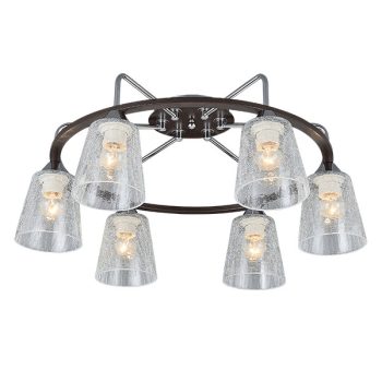 ZORY CHANDELIER 6XE27 D69XH23