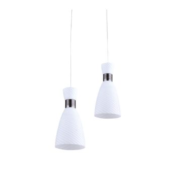6842 DELL CHANDELIER 2ХЕ27 Ф330MM WHITE