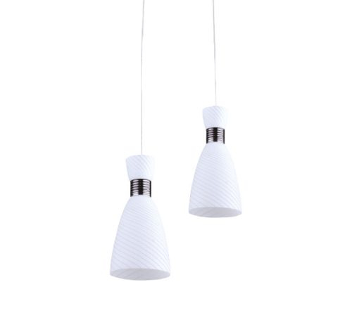 6842 DELL CHANDELIER 2ХЕ27 Ф330MM WHITE