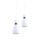 6842 DELL CHANDELIER 2ХЕ27 Ф330MM WHITE
