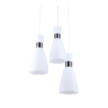 DELL 6843 PENDANT 3XE27 WHITE