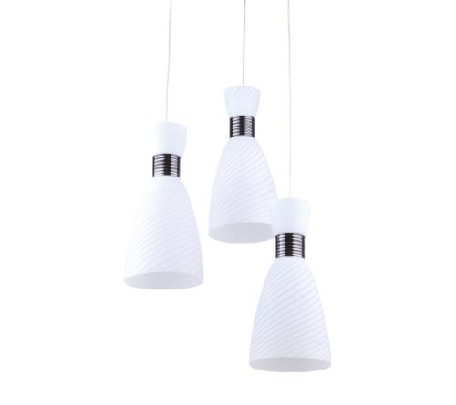DELL 6843 PENDANT 3XE27 WHITE