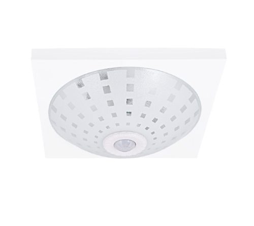 8110 SENSOR CEILING FIXTURE 2XE27 300MM/300MM WHITE