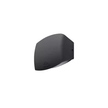 ELMARK Abram 150 Led Fali Lámpa 3.2W Cct 4000K Ip55 Fekete