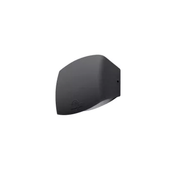 ELMARK Abram 190 Led Fali Lámpa 7.5W Cct 4000K Ip55 Fekete
