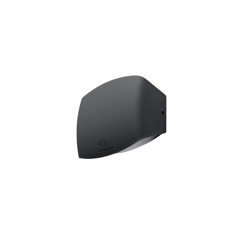 ELMARK Abram 190 Led Fali Lámpa 7.5W Cct 4000K Ip55 Fekete