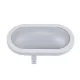 LED LAMP OVAL 12W 4000К WHITE