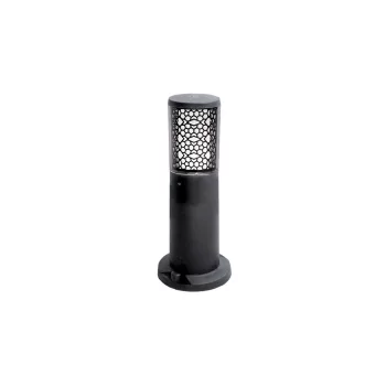   ELMARK Carlo Deco Led Kerti Lámpa Álló 6W Cct 4000K Ip55 400Mm Fekete