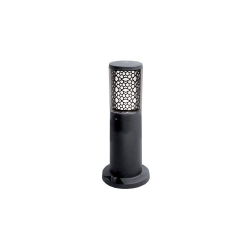 ELMARK Carlo Deco Led Kerti Lámpa Álló 6W Cct 4000K Ip55 400Mm Fekete