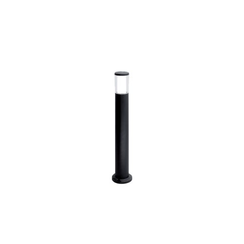 ELMARK Carlo Led Kerti Lámpa Álló 6W Cct 4000K Ip55 800Mm Fekete