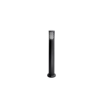   ELMARK Carlo Deco Led Kerti Lámpa Álló 6W Cct 4000K Ip55 800Mm Fekete