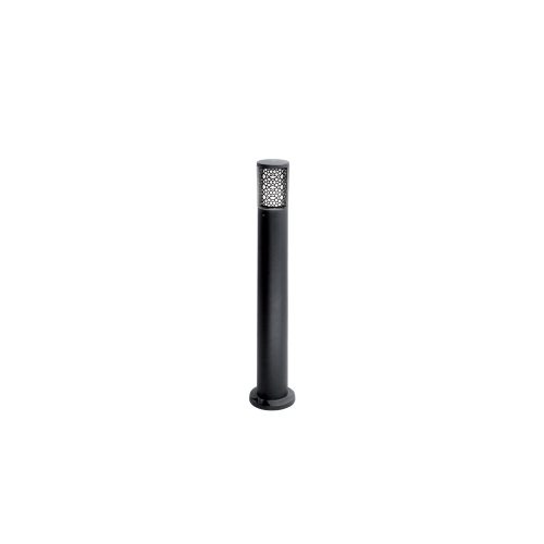 ELMARK Carlo Deco Led Kerti Lámpa Álló 6W Cct 4000K Ip55 800Mm Fekete