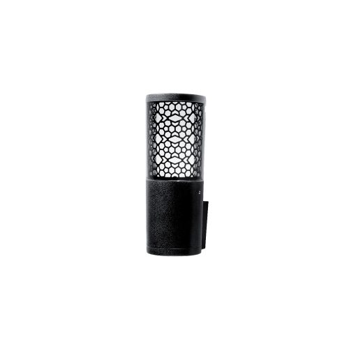 ELMARK Carlo Deco Led Kerti Lámpatest 6W Cct 4000K Ip55 Fekete