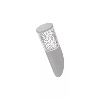 ELMARK Carlo Deco Fs Led Garden Wall Lamp 6W Cct Ip55 Gr