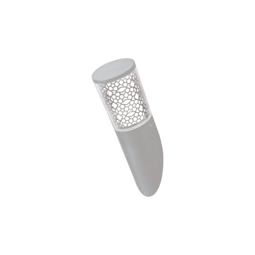 ELMARK Carlo Deco Fs Led Garden Wall Lamp 6W Cct Ip55 Gr