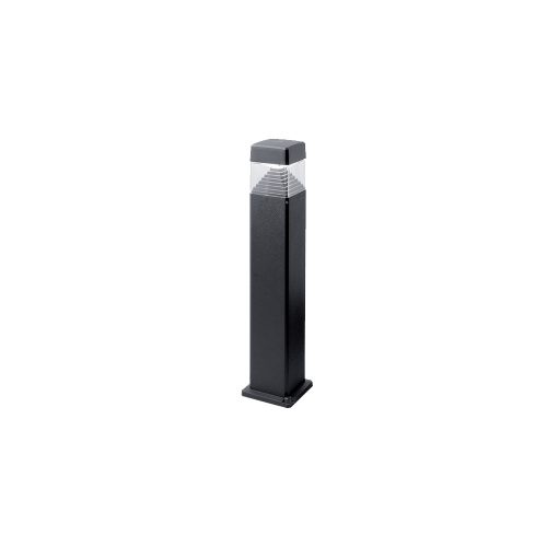 ELMARK Ester Led Kerti Lámpa Álló 10W 4000K Ip55 800Mm Fekete