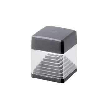 ELMARK Ester Led Kerti Lámpatest 10W 4000K Ip55 Fekete