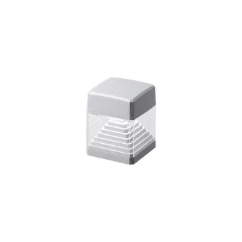 ELMARK Ester Led Kerti Lámpatest 10W 4000K Ip55 Szürke