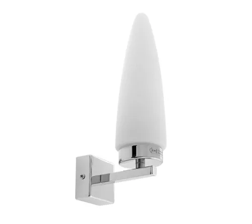 MIRROR LIGHT RODA 1XE14 IP44 SATIN NICKEL